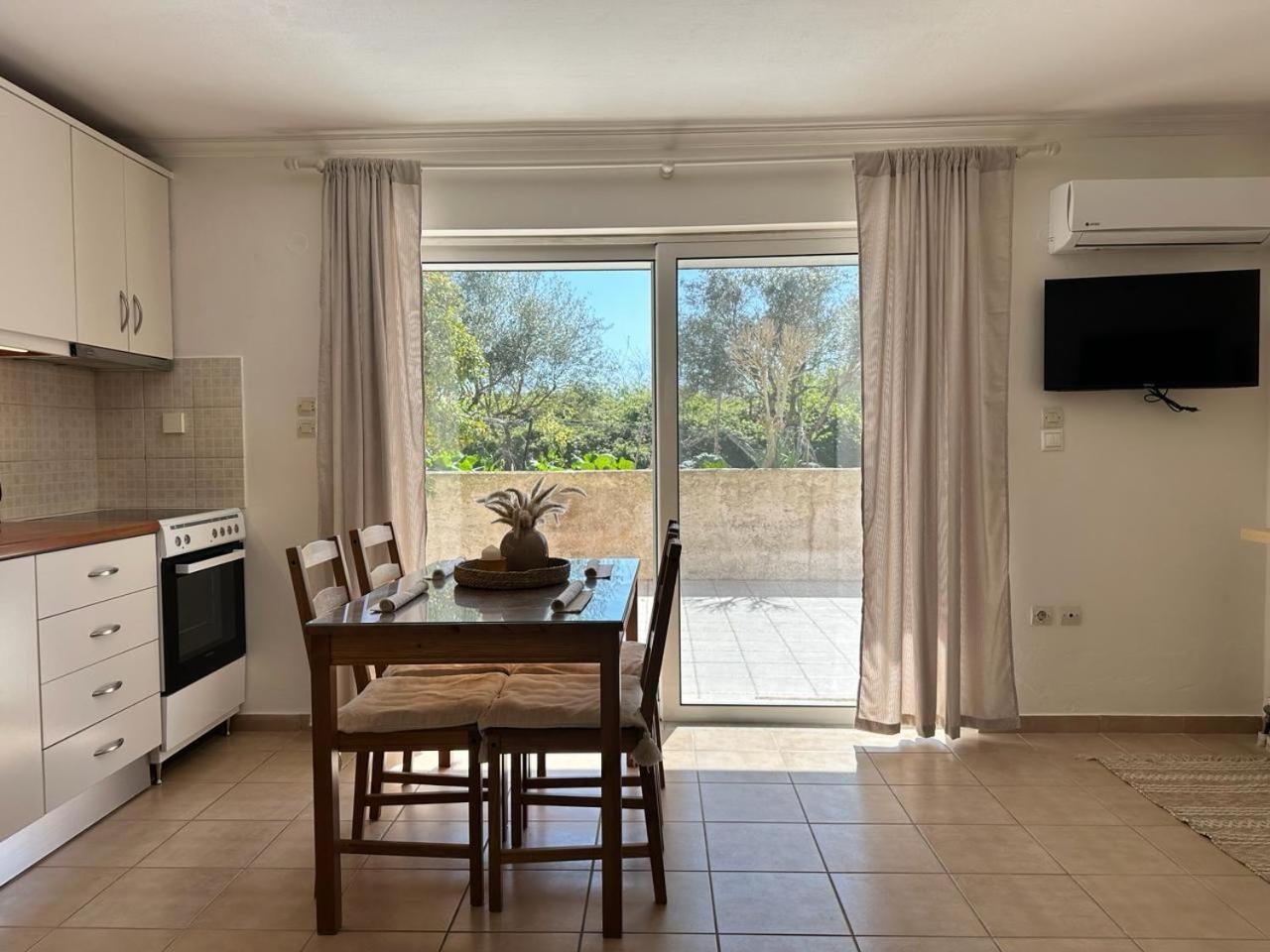 Corfu Lakeside Cottage Канони Екстериор снимка