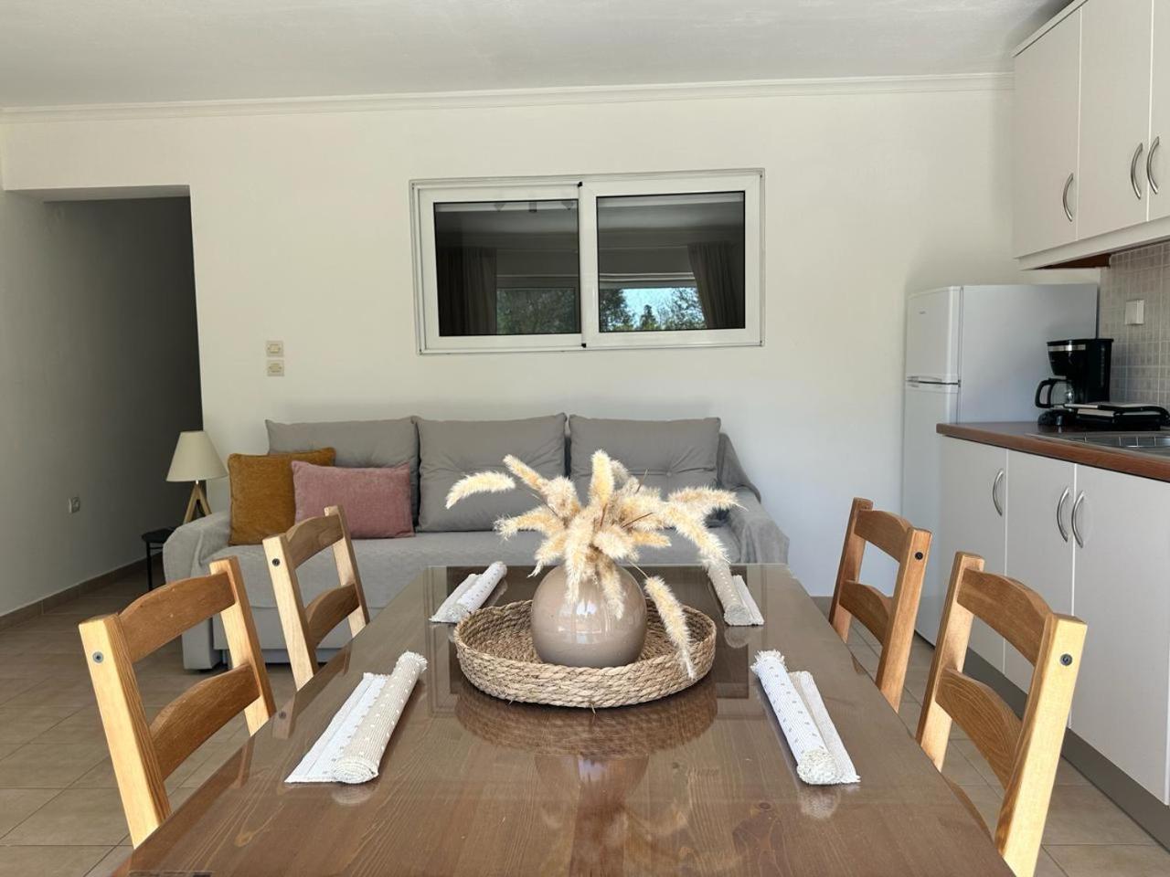 Corfu Lakeside Cottage Канони Екстериор снимка