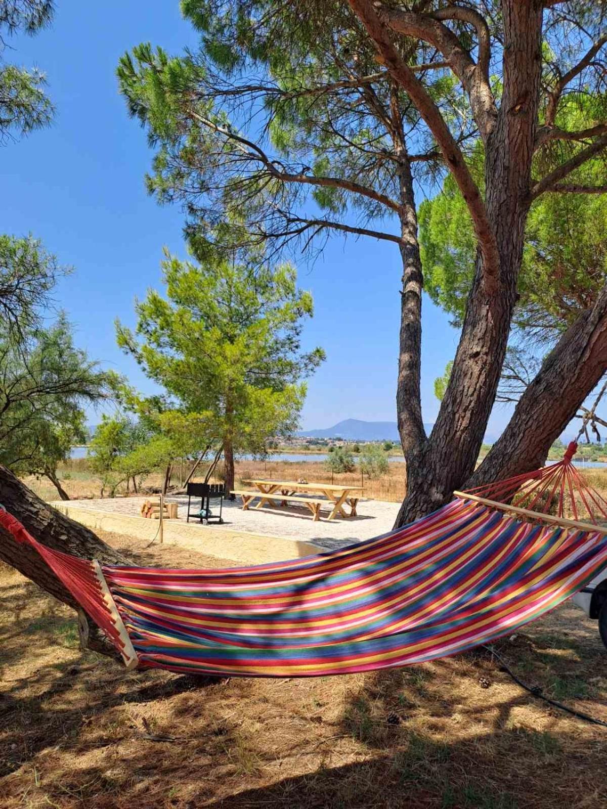 Corfu Lakeside Cottage Канони Екстериор снимка