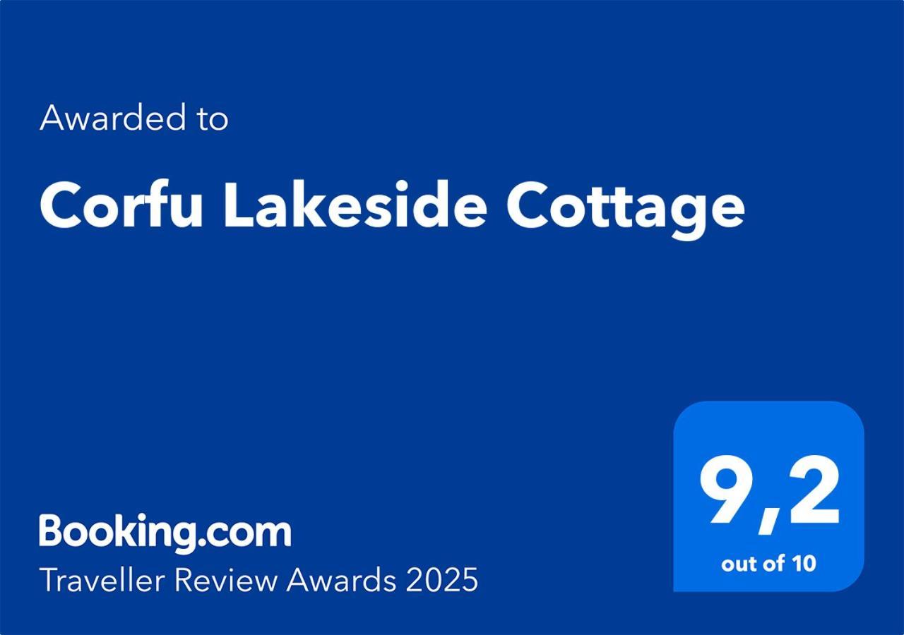 Corfu Lakeside Cottage Канони Екстериор снимка